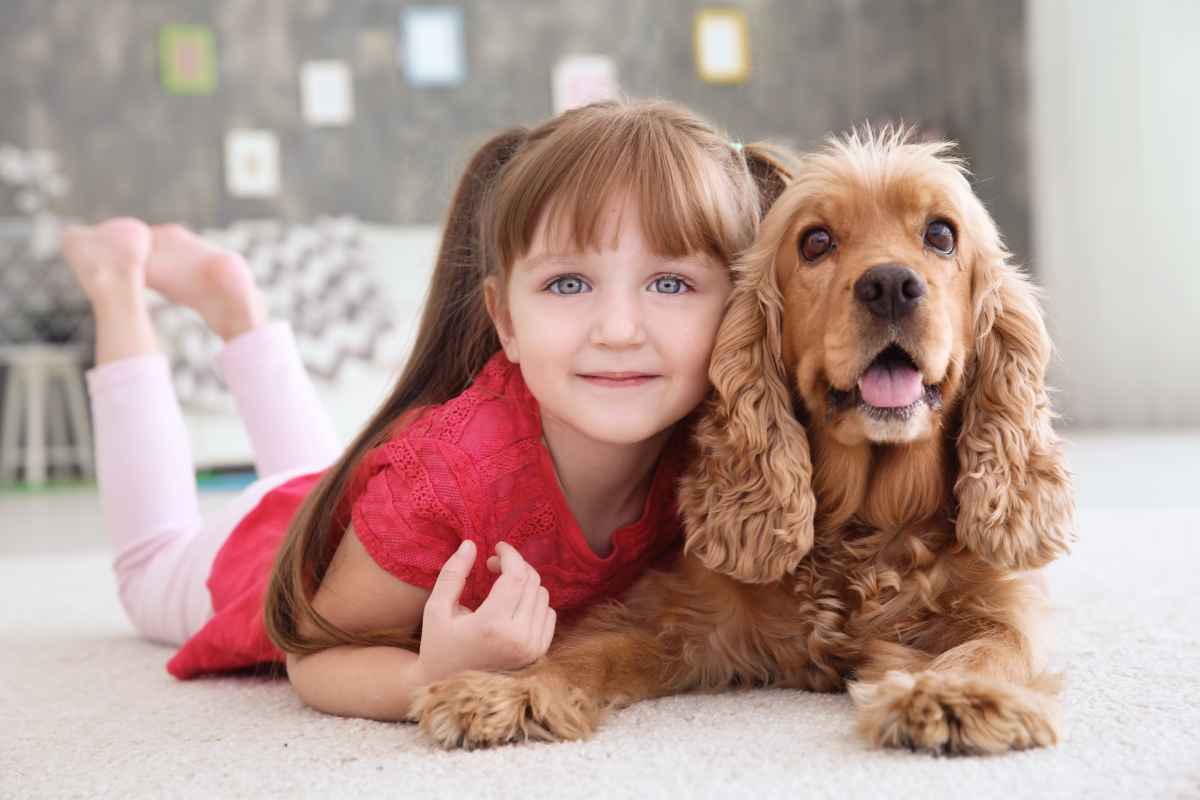 Medium sized dogs for children