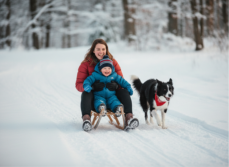 1 Divertimento invernale: Attività indoor e outdoor per cani e gatti